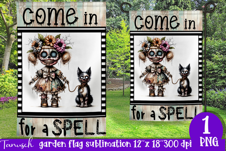 Scary Halloween Clipart Image 9