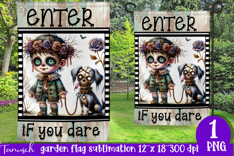 Scary Halloween Clipart Image 6