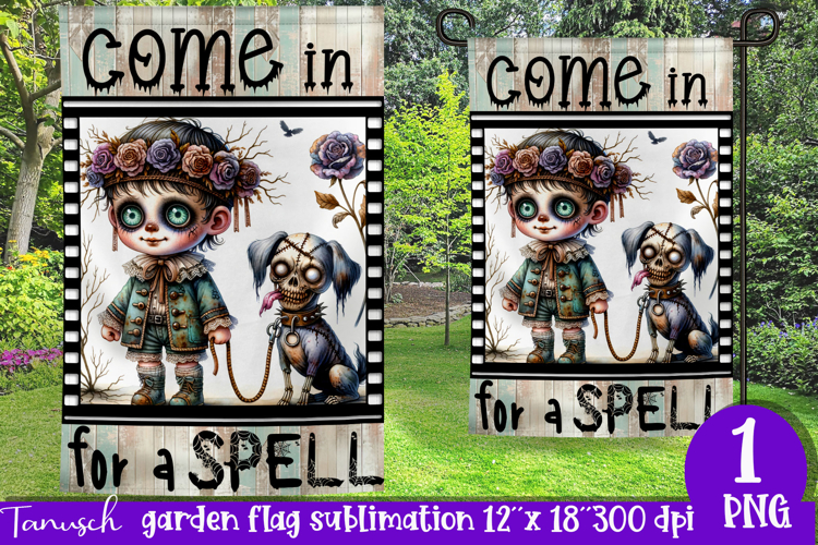 Scary Halloween Clipart Image 5