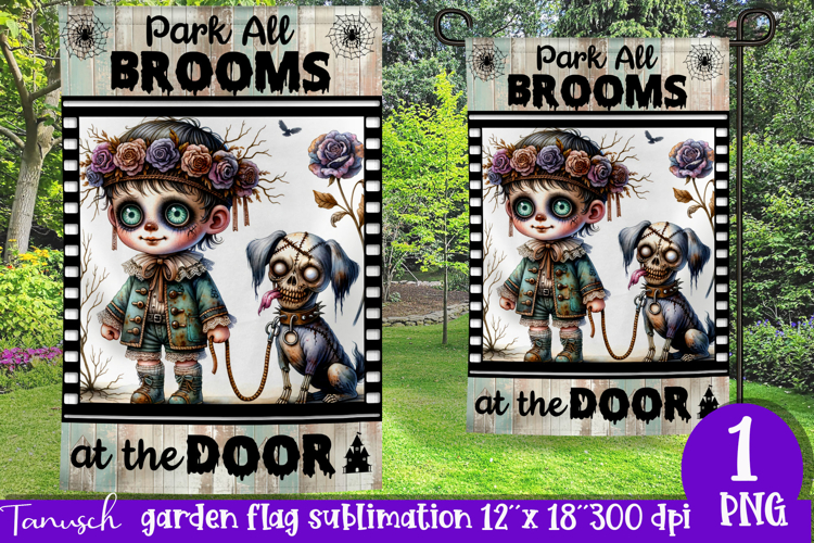 Scary Halloween Clipart Image 4