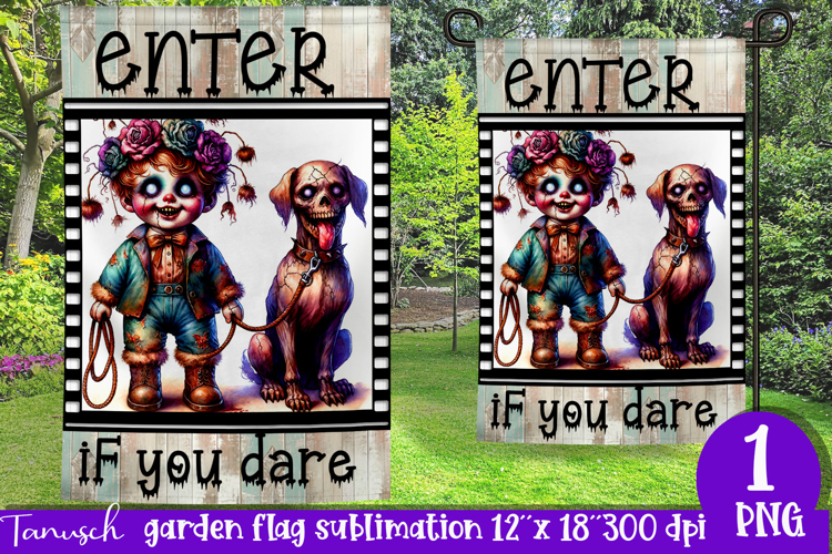 Scary Halloween Clipart Image 2
