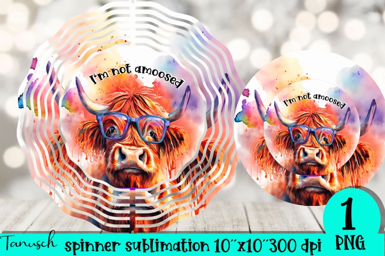 Cow Sublimation Designs Image 7