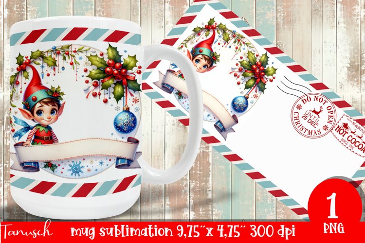 Cute Elf Clipart Image 22