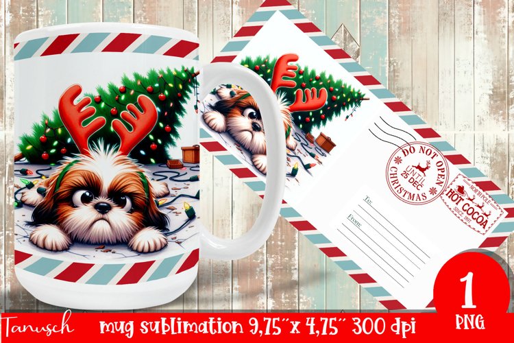 Shih Tzu Clipart Image 10