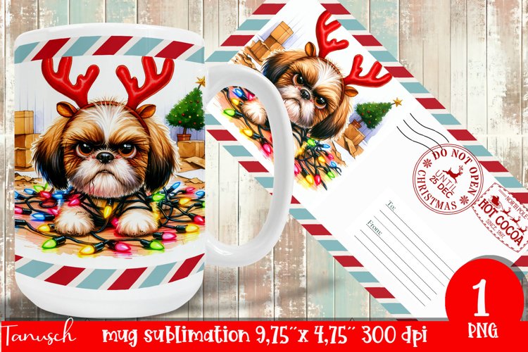 Shih Tzu Clipart Image 9