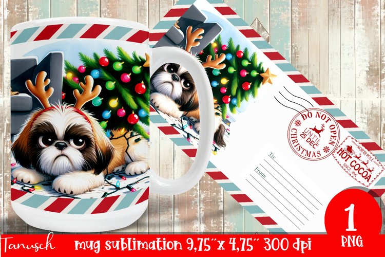 Shih Tzu Clipart Image 8