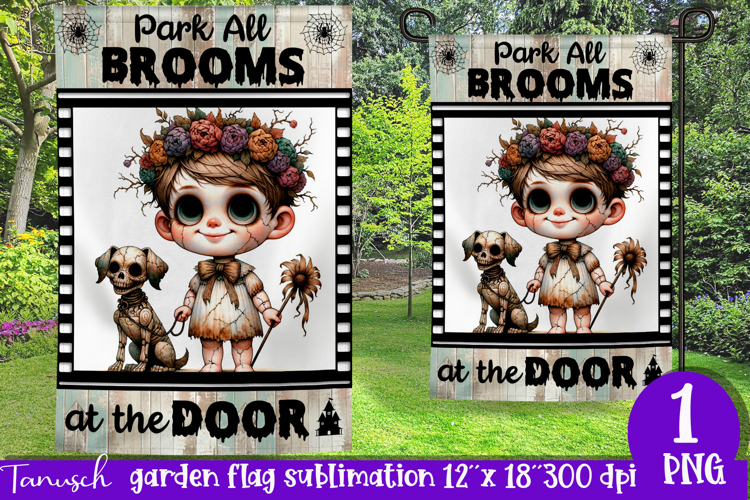 Scary Halloween Clipart Image 24