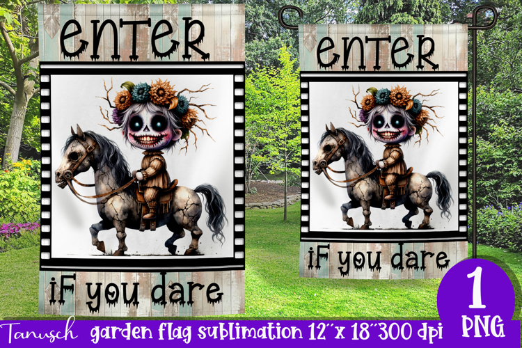 Scary Halloween Clipart Image 22
