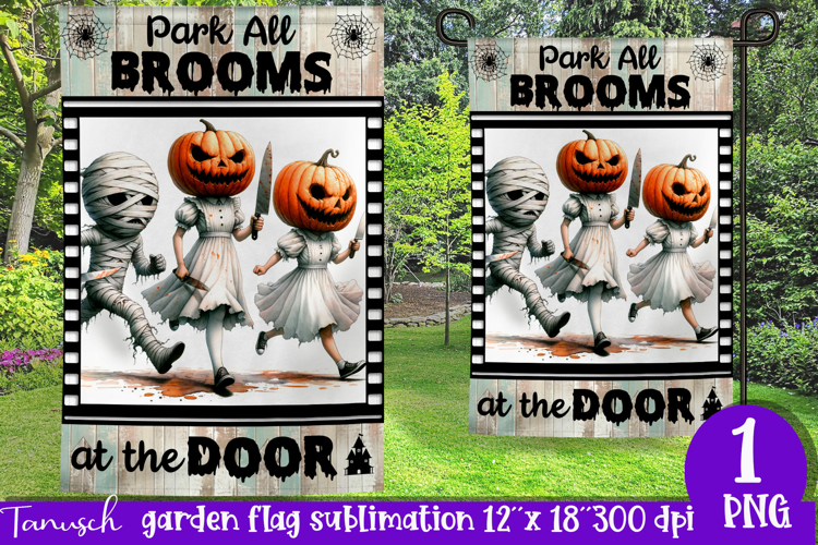 Scary Halloween Clipart Image 4