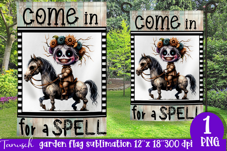 Scary Halloween Clipart Image 21
