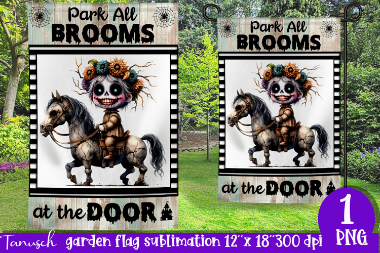 Scary Halloween Clipart Image 20