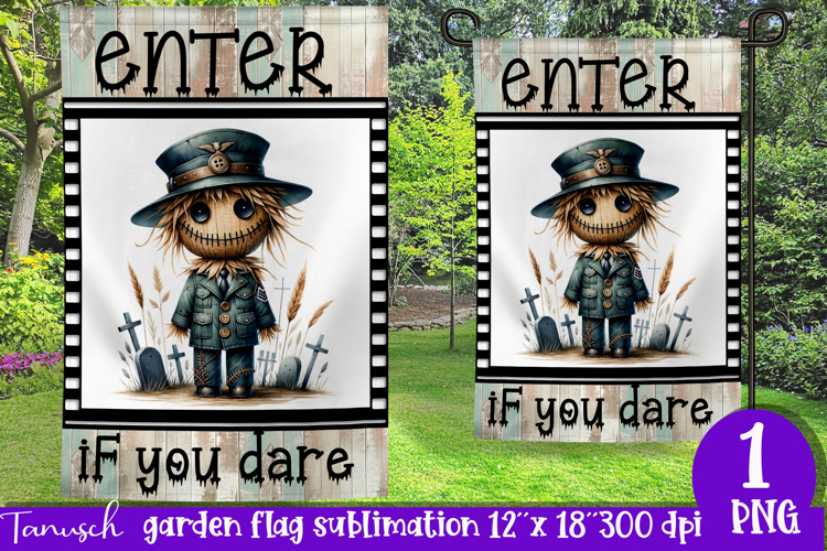 Scary Halloween Clipart Image 14