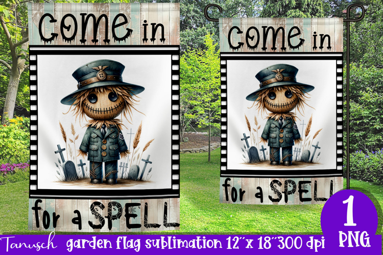 Scary Halloween Clipart Image 13