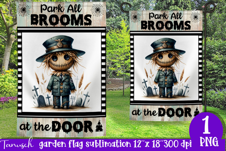 Scary Halloween Clipart Image 12