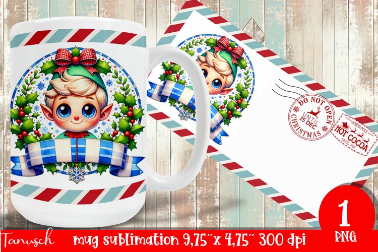 Cute Elf Clipart Image 20
