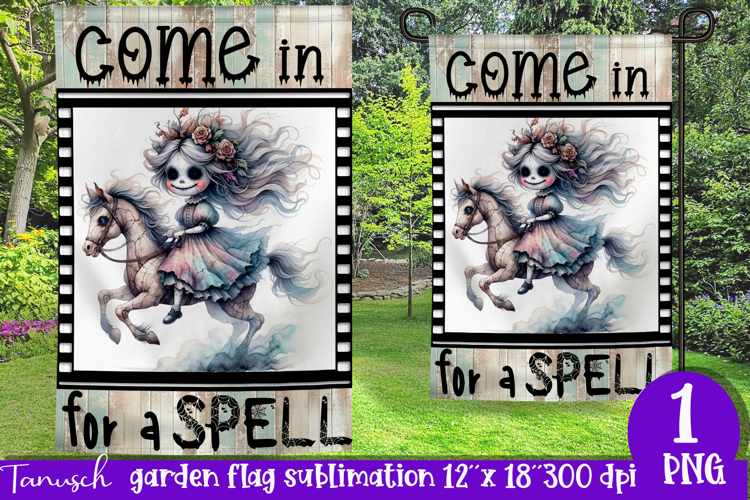 Scary Halloween Clipart Image 9