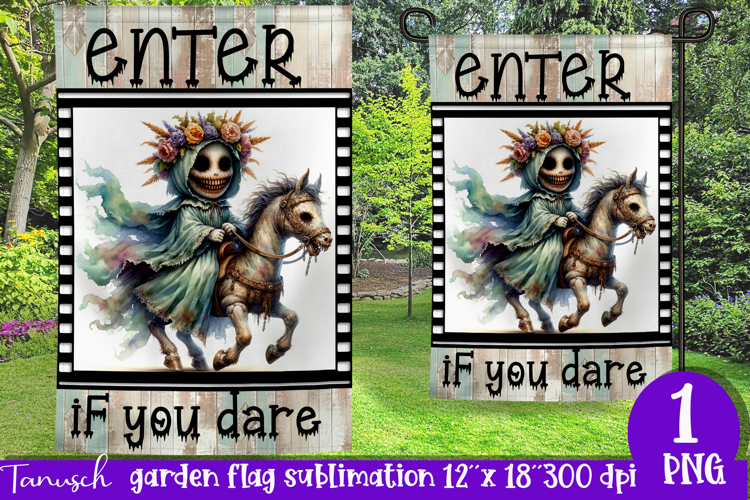 Scary Halloween Clipart Image 6