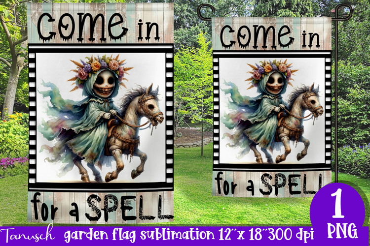 Scary Halloween Clipart Image 5