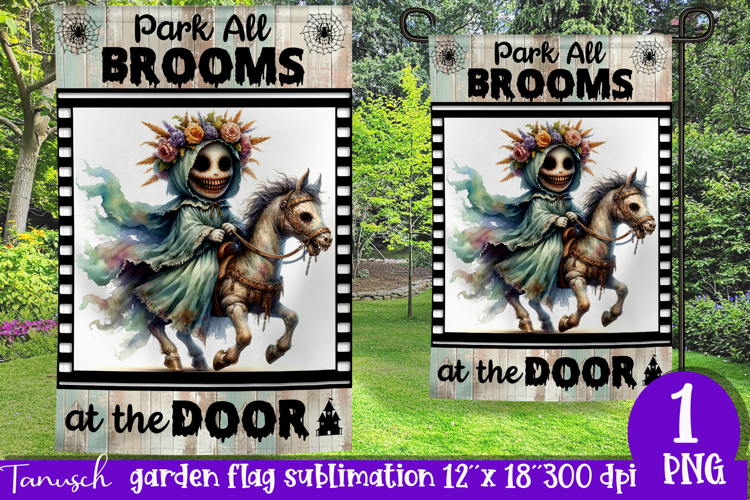 Scary Halloween Clipart Image 4