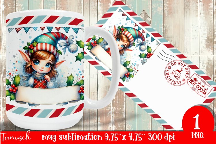 Cute Elf Clipart Image 19