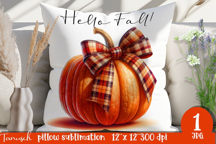 Fall Pumpkin Clipart Image 10