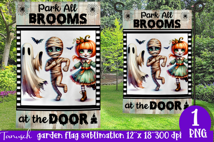 Scary Halloween Clipart Image 24