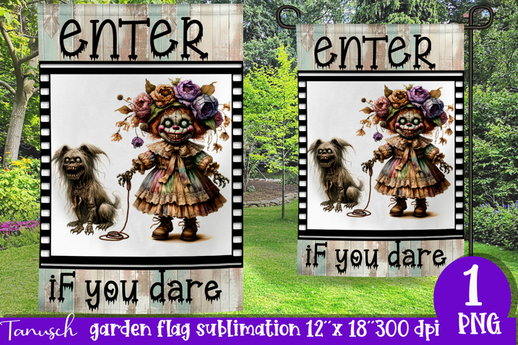 Scary Halloween Clipart Image 22