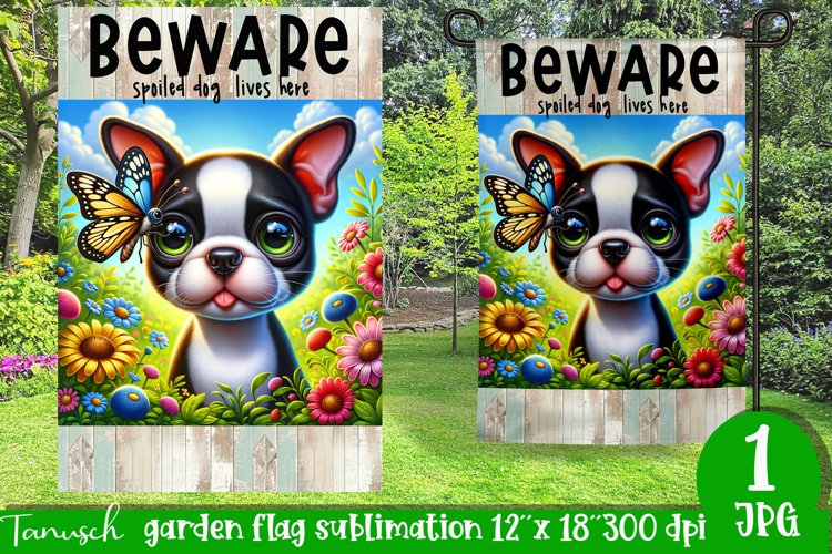 Boston Terrier Clipart Image 3