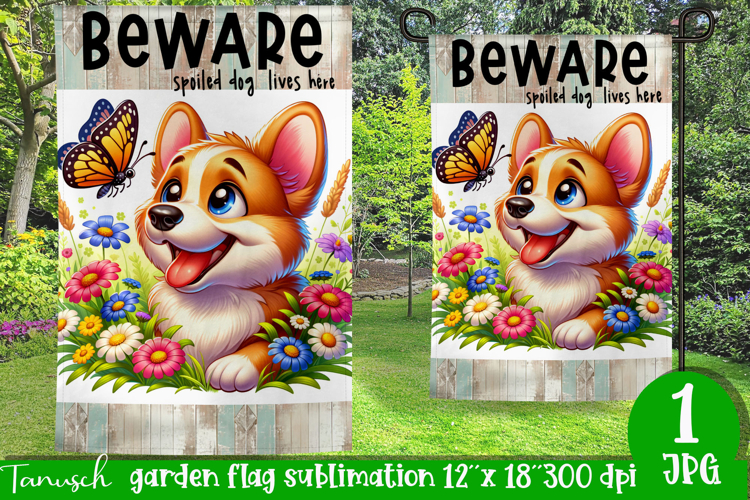 Corgi Clipart Image 12