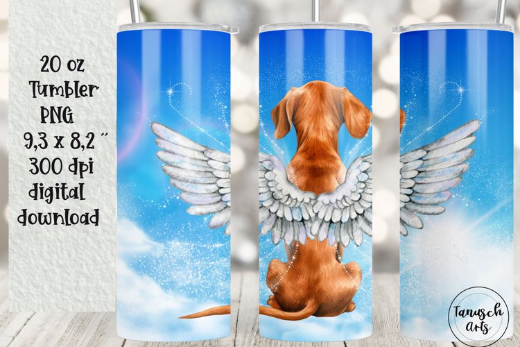 Angel Golden Retriever Svg Pet Dog Memorial Svg Pet Loss 