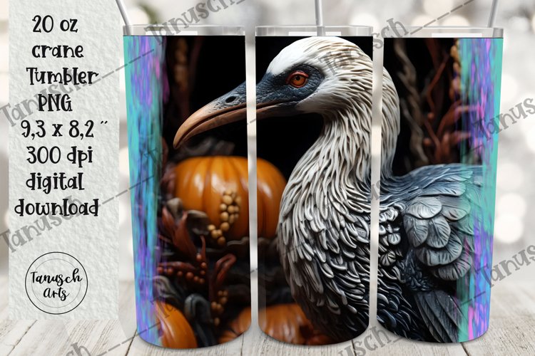 Halloween Tumbler Wrap Image 11