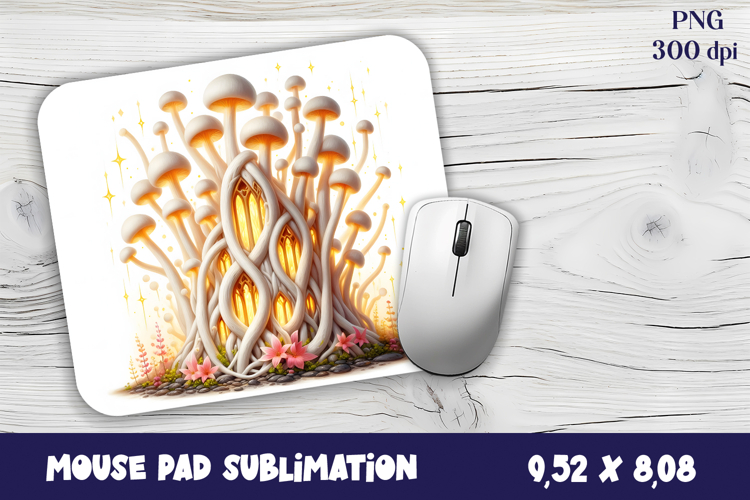 Mushroom Clipart Image 11