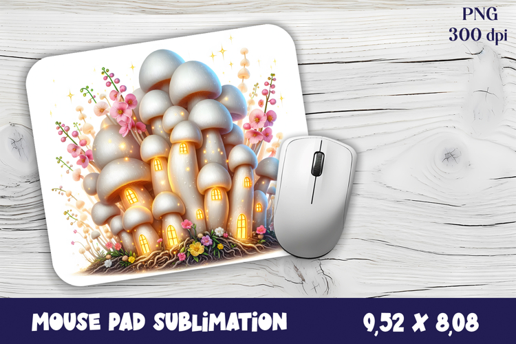 Mushroom Clipart Image 12