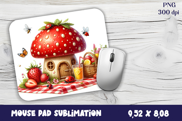 Mushroom Clipart Image 10
