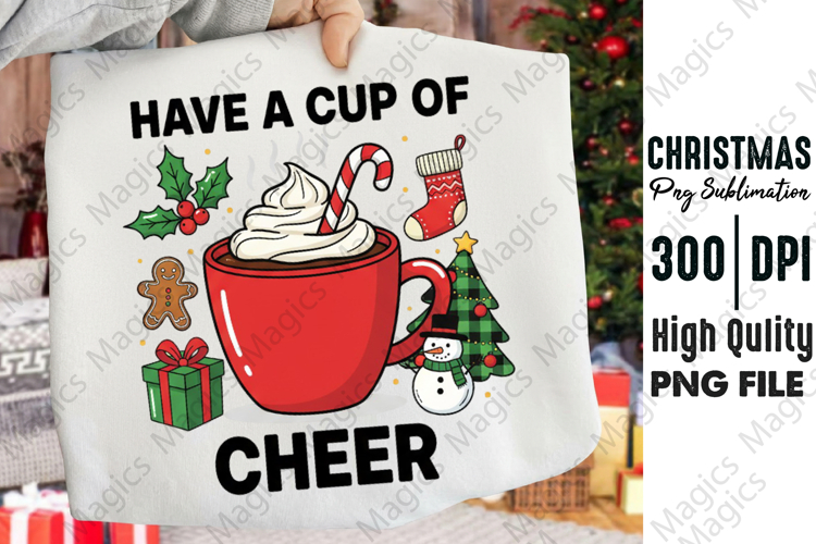 Have a Cup of Cheer png