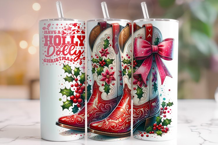 Christmas Tumbler Wrap Image 16