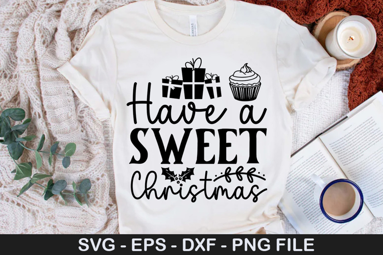Reindeer Christmas Svg