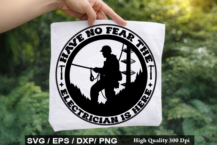 Lineman Svg Image 11