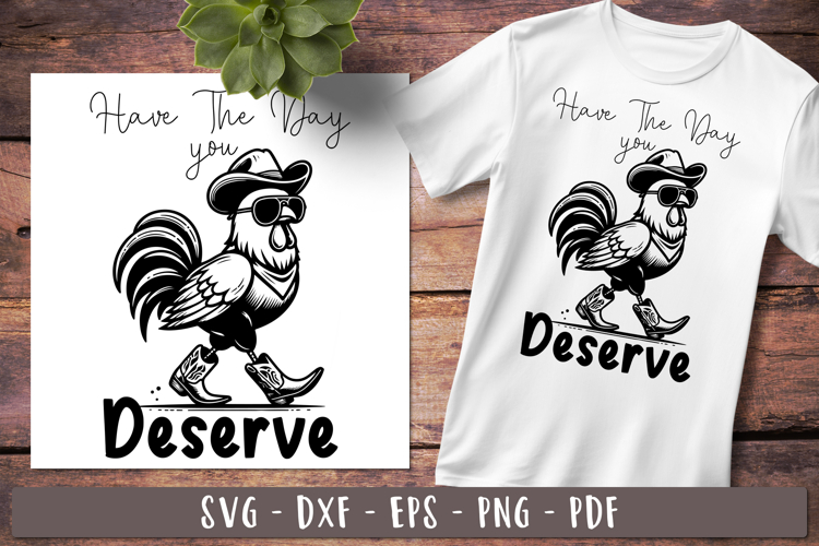 Have The Day You Deserve Funny birds Sarcastic sayings