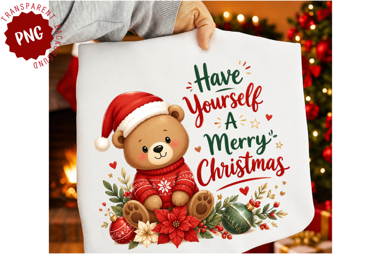 Have Yourself A Merry Christmas PNG