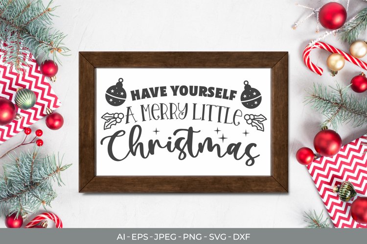 3D Christmas SVG Image 18
