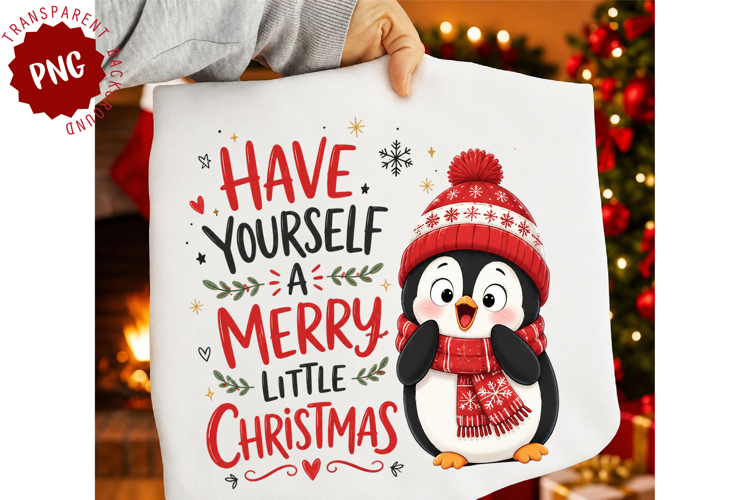 Merry Little Christmas Png