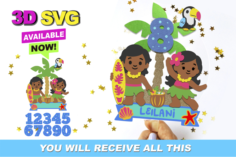 Hawaiian Clipart Image 7