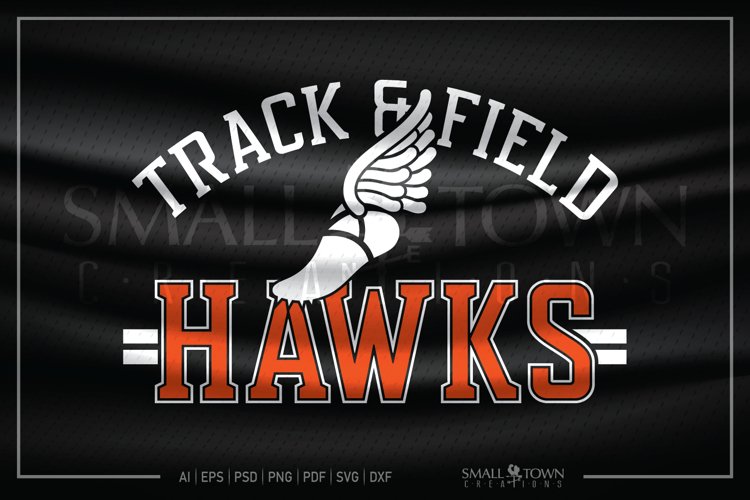 Hawks SVG, Hawk Track and Field SVG, Hawk Track Team, Hawk (1867432
