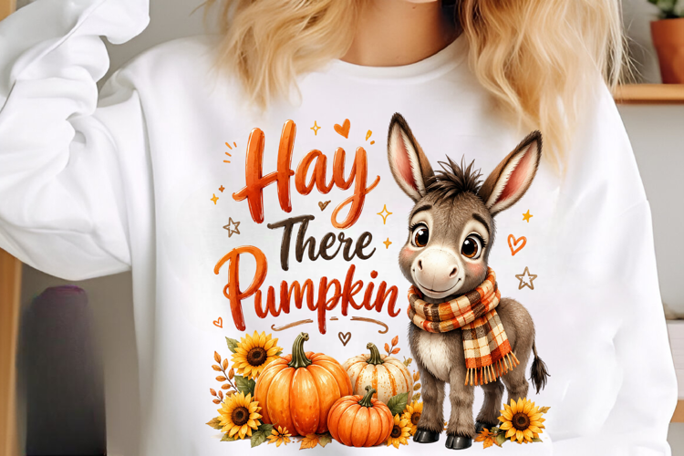 Hay There Pumpkin PNG