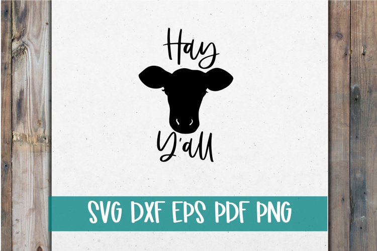 Hey Yall SVG | Hay Yall SVG example image 1