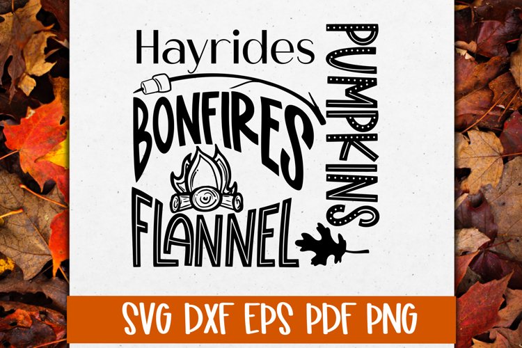 Fall Subway SVG Cut file example image 1