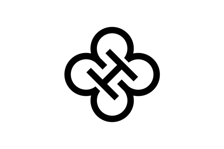 HB BH logo design