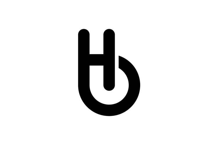HB BH logo design