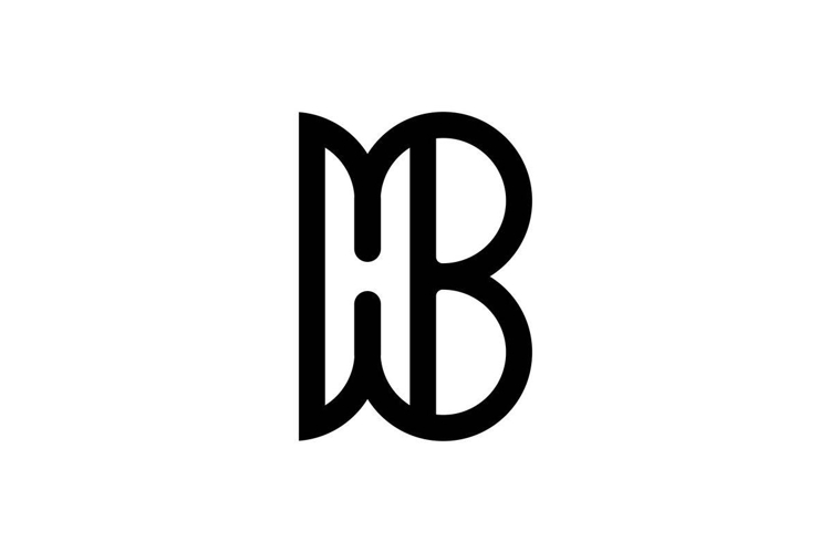 HB logo design